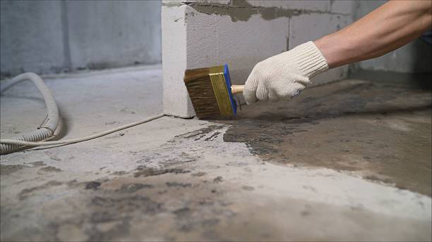 Crawl space vapor barrier installation in Berlin, OH